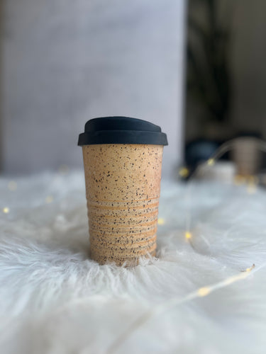 Mustard Speckle Travel Cup (19)