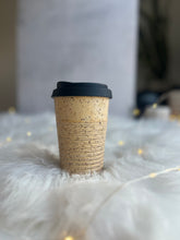 Load image into Gallery viewer, Mustard Speckle Travel Cup (18)