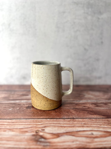 #6 Simple White Mug (14-16 oz) (Discounted)