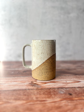 #5 Simple White Mug (16 oz) (Discounted)