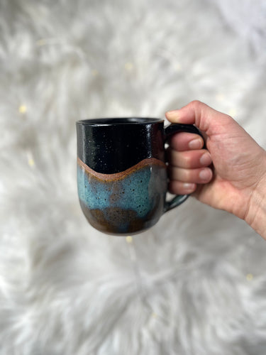 Ocean/Black Mug (36)
