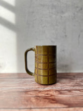 Load image into Gallery viewer, #13 Olive Grid Mug (14 oz) 🌟Maker&#39;s Pick🌟