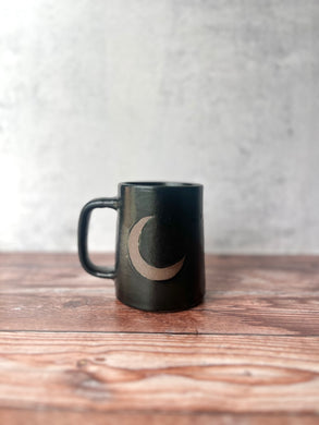 #9 Black Moon Mug (14 oz)