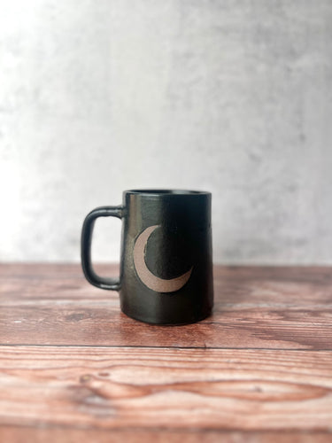 #9 Black Moon Mug (14 oz)
