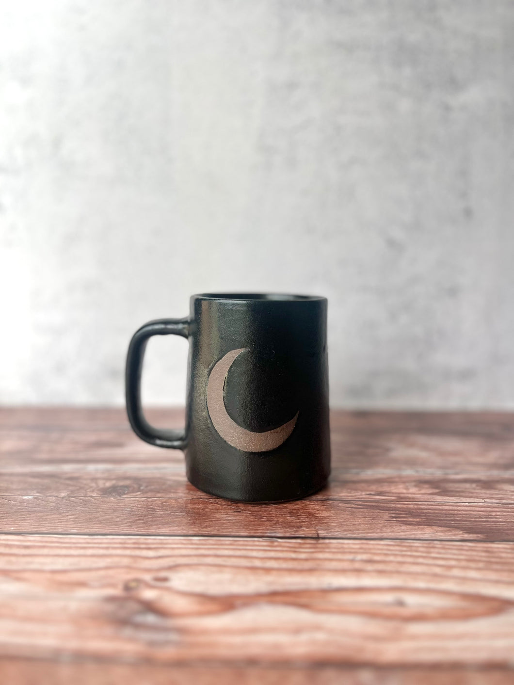 #9 Black Moon Mug (14 oz)