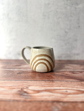 #3 Rainbow Mug (10-12 oz)