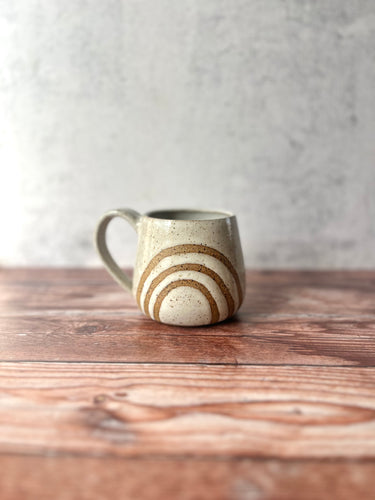 #3 Rainbow Mug (10-12 oz)