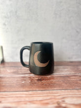 Load image into Gallery viewer, #8 Black Moon Mug (14 oz) 🌟Maker&#39;s Pick🌟