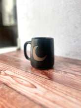 Load image into Gallery viewer, #8 Black Moon Mug (14 oz) 🌟Maker&#39;s Pick🌟