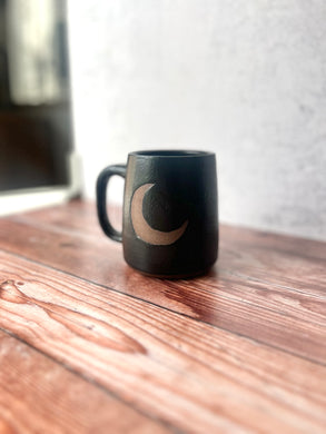 #8 Black Moon Mug (14 oz) 🌟Maker's Pick🌟