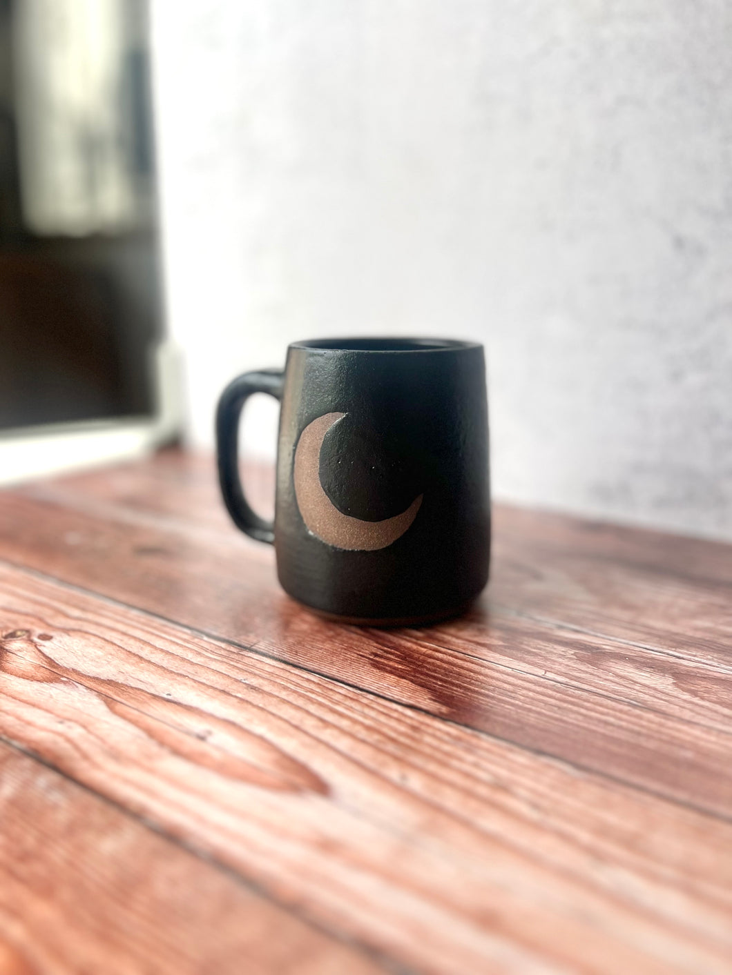 #8 Black Moon Mug (14 oz) 🌟Maker's Pick🌟