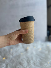 Load image into Gallery viewer, Mustard Speckle Travel Cup (19)