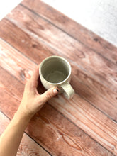 Load image into Gallery viewer, #6 Simple White Mug (14-16 oz) (Discounted)