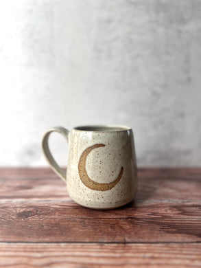 #2 White Moon Mug (12-14 oz) 🌟Maker's Pick🌟