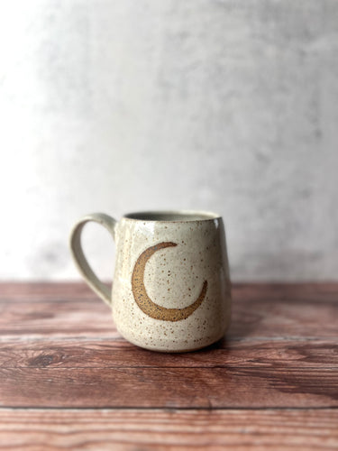 #2 White Moon Mug (12-14 oz) 🌟Maker's Pick🌟