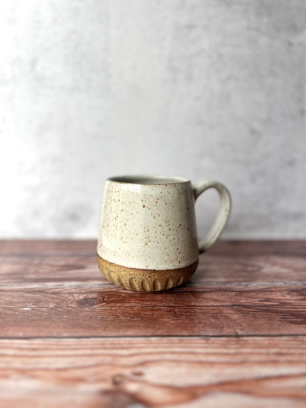 #11 Simple White Mug (14 oz)