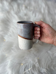 Lavender Cloud/White Mug (24)