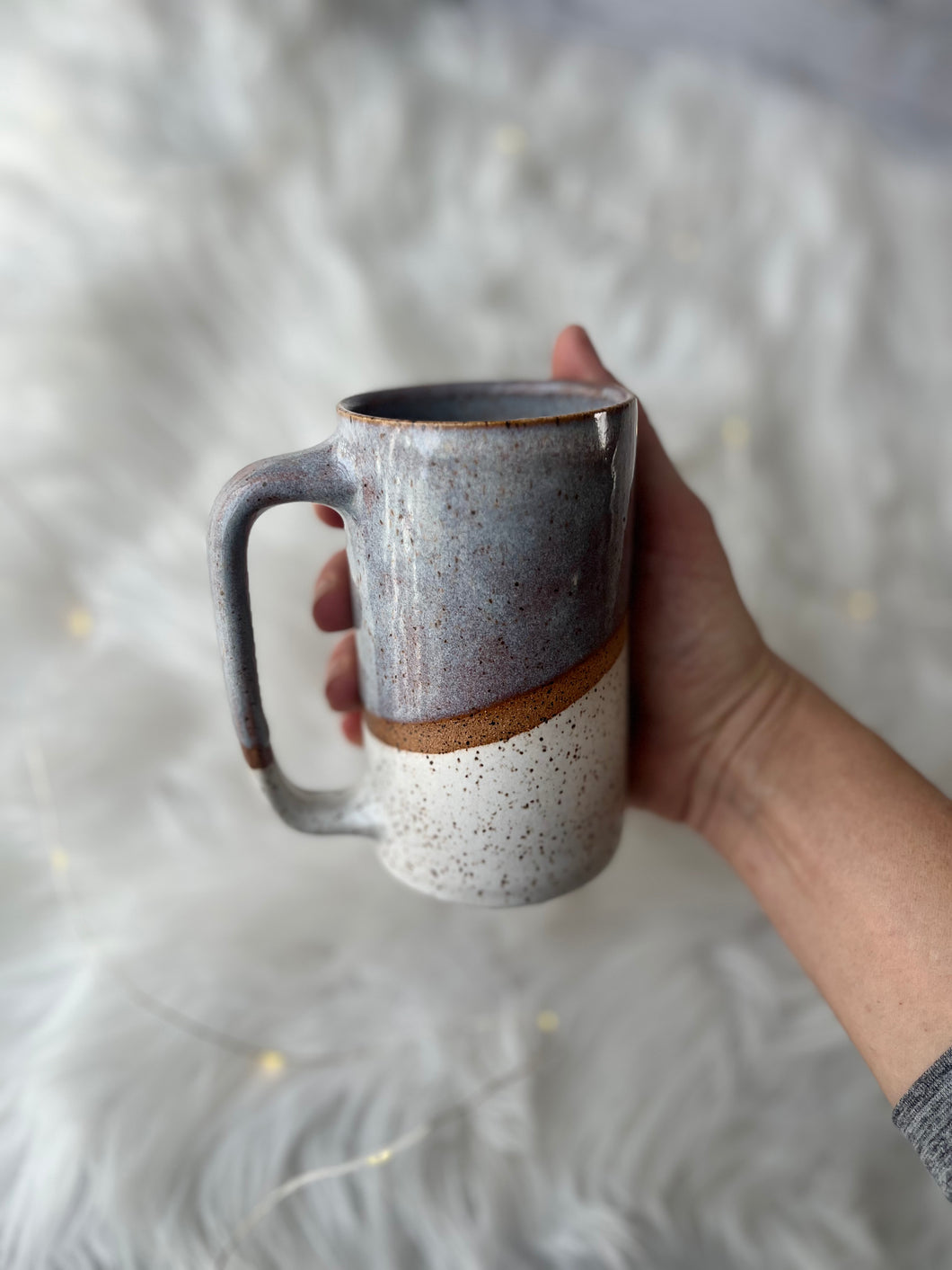 Lavender Cloud/White Mug (24)