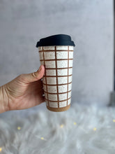 Load image into Gallery viewer, Grid Travel Cup (6)