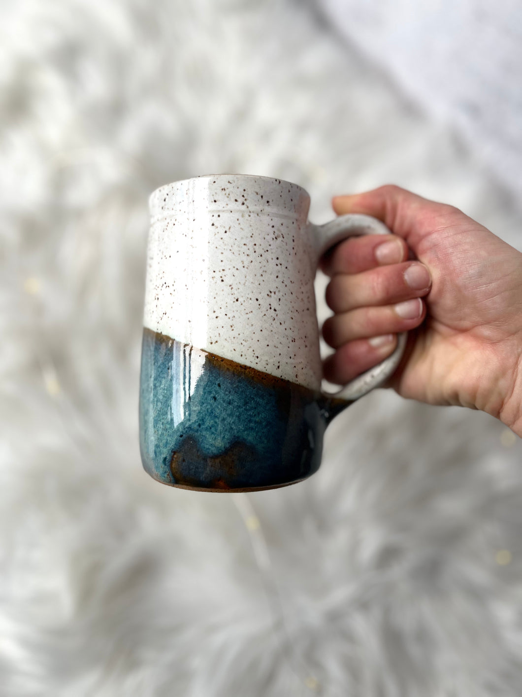 Large White/Ocean Mug (33)