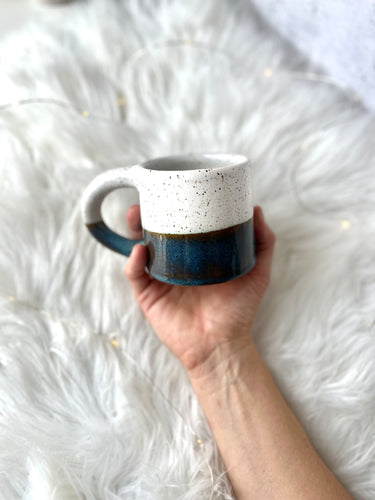Ocean/White Mug (44-46)