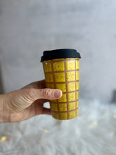 Load image into Gallery viewer, Grid Travel Cup (9)