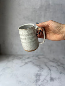#1 White Mug (14 oz)