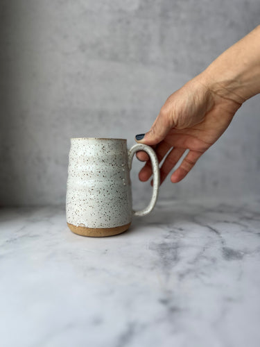 #1 White Mug (14 oz)