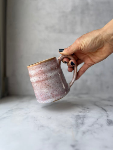 #2 Pink Cloud Mug (14 oz)