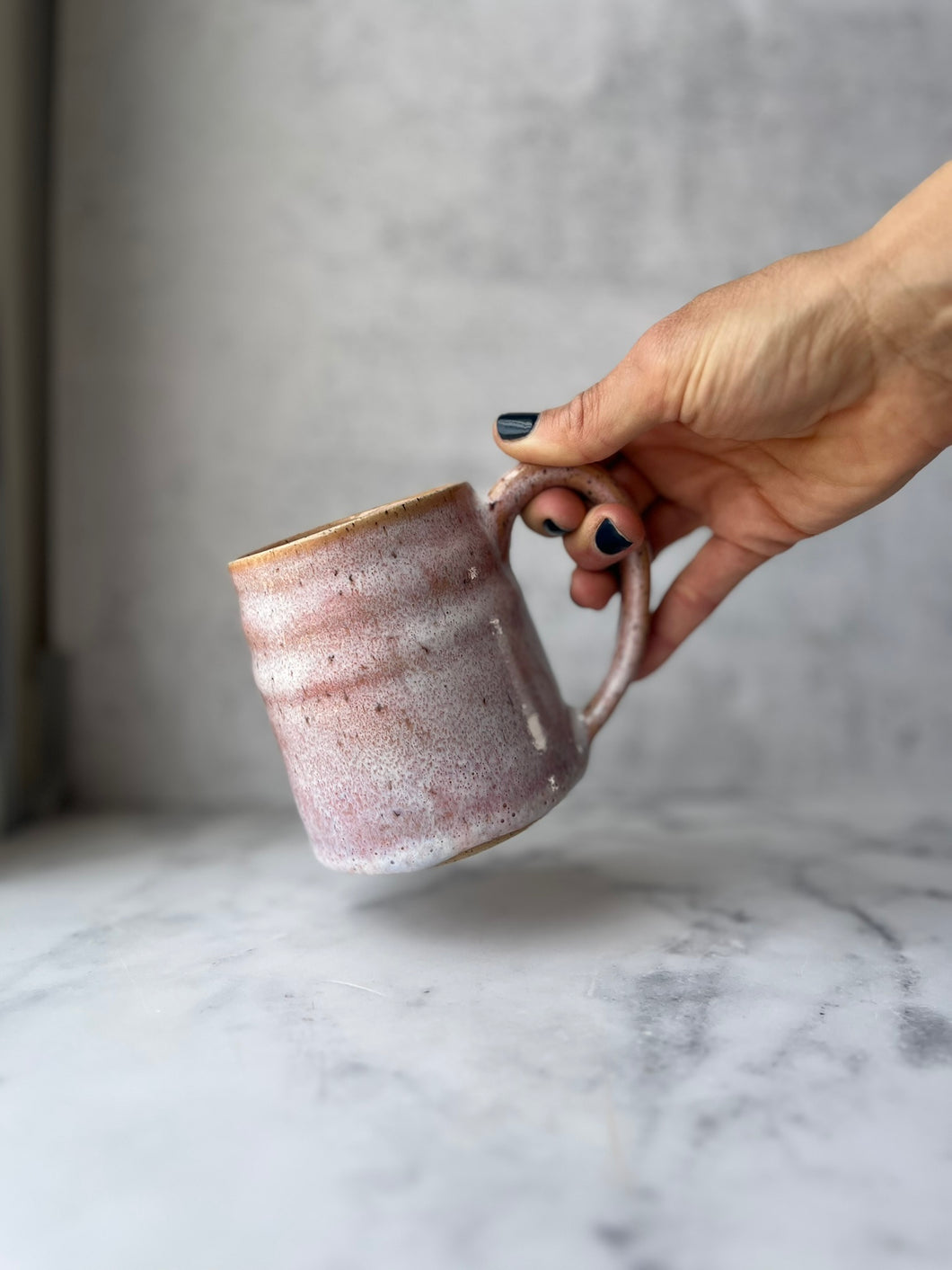 #2 Pink Cloud Mug (14 oz)