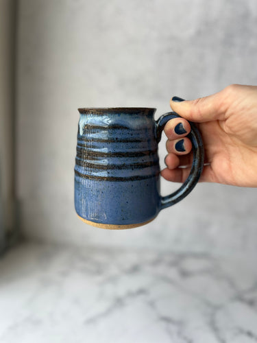 #3 Dark Ocean Mug (12 oz)