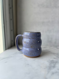 #5 Lavender Bubble Mug (12 oz)