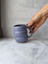 Load image into Gallery viewer, #5 Lavender Bubble Mug (12 oz)