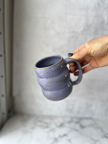 #5 Lavender Bubble Mug (12 oz)