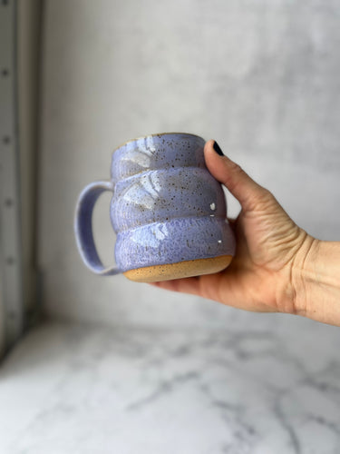 #7 Lavender Bubble Mug (14 oz) ⭐ Maker's Pick ⭐