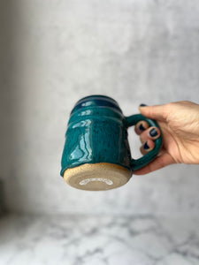#9 Turquoise Mug (14 oz)
