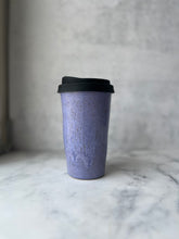 Load image into Gallery viewer, #10 Lavender Travel Cup (12 oz)