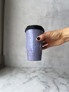 #10 Lavender Travel Cup (12 oz)