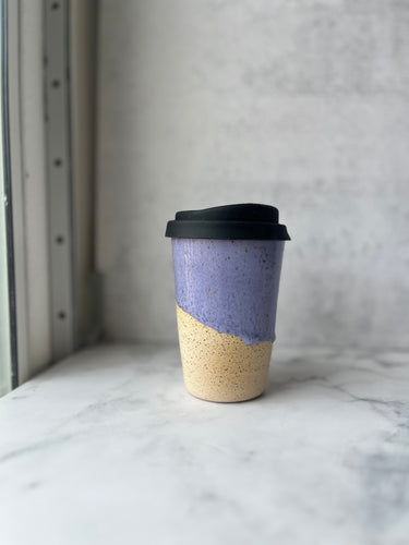 #11 Lavender Travel Cup (10 oz)