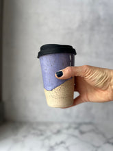 Load image into Gallery viewer, #11 Lavender Travel Cup (10 oz)