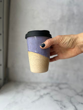 Load image into Gallery viewer, #11 Lavender Travel Cup (10 oz)
