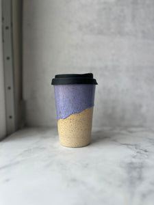 #12 Lavender Travel Cup (12 oz)