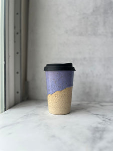 #12 Lavender Travel Cup (12 oz)