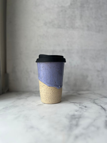 #12 Lavender Travel Cup (12 oz)