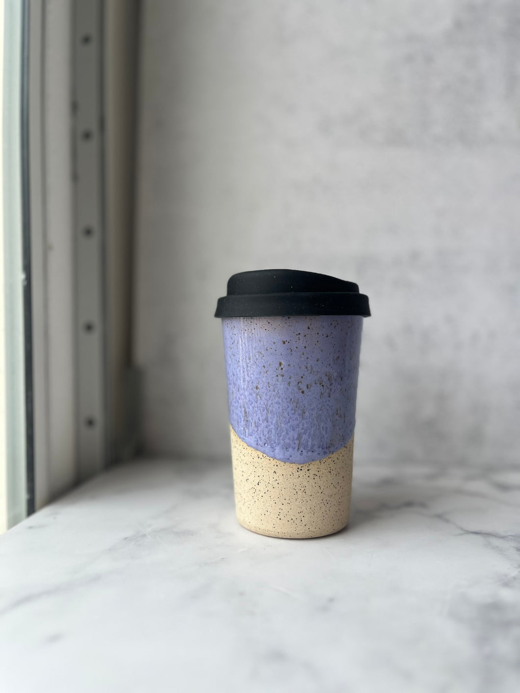 #13 Lavender Travel Cup (12 oz)