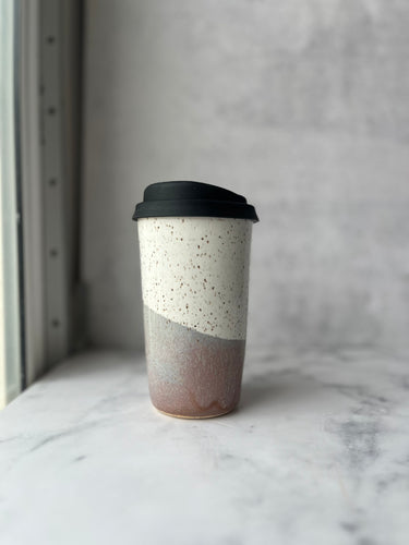 #22 Cloud Travel Cup (14 oz) *DISCOUNTED SECOND*