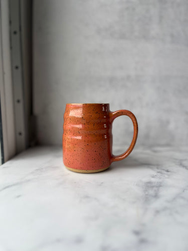 #27 Coral Mug (12 oz) *DISCOUNTED SECOND*