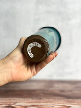 Load image into Gallery viewer, #18 Teal Ocean Travel Cup (14 oz) (Discounted)