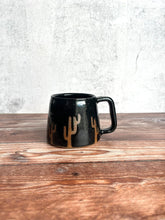 Load image into Gallery viewer, #31 Black Cactus Mug (12 oz)