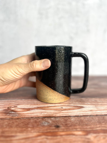 #34 Simple Black Mug (14 oz)